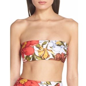 Mara Hoffman Abigail Bandeau Bikini Top